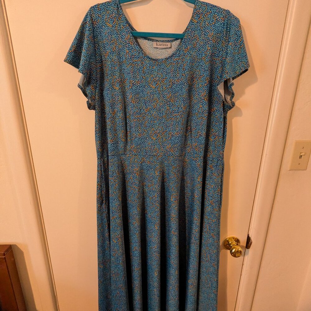 Karina Dress Emily Size 4X